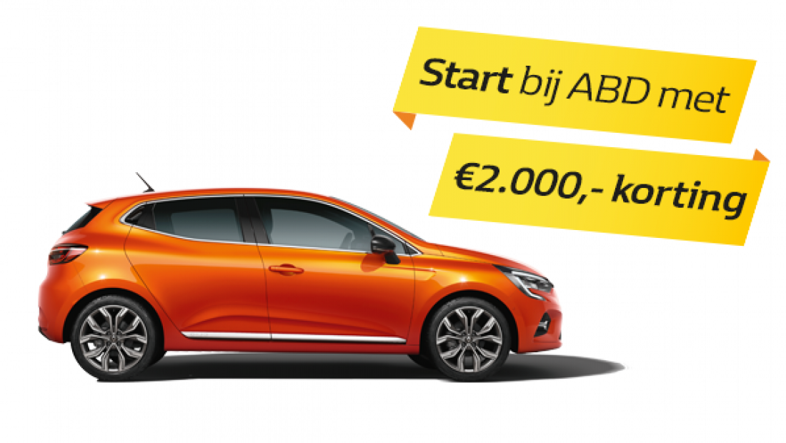 Renault Clio voordeel