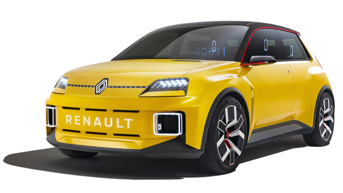 Nieuwe elektrische Renault 5