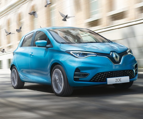 Gratis testdag Renault ZOE