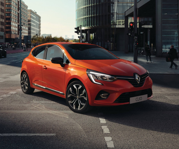 Nieuwe Renault Clio