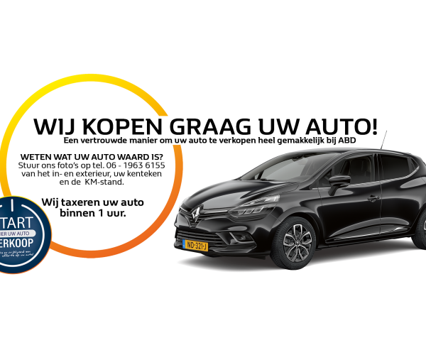ABD Renault - wij kopen autos