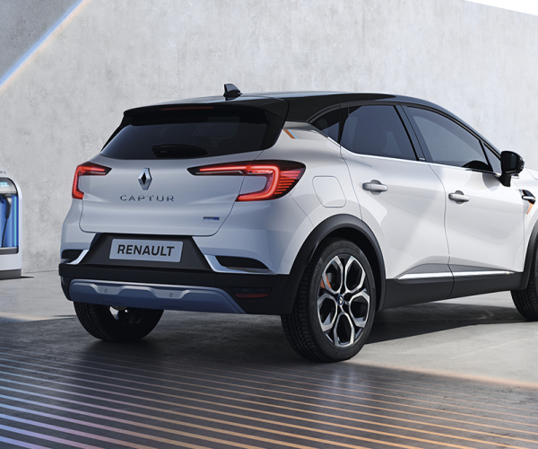 Renault Captur E-TECH plugin hybride is eenvoudig op te laden