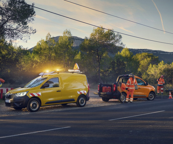 ABD Renault - Express - Ombouwmogelijkheden - pickup