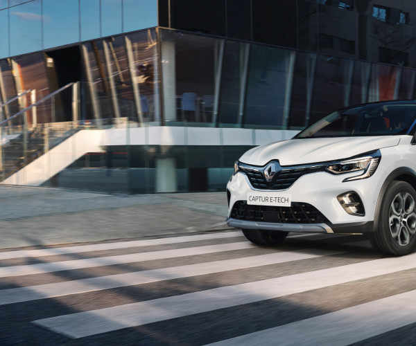 Renault Captur plug-in hybrid