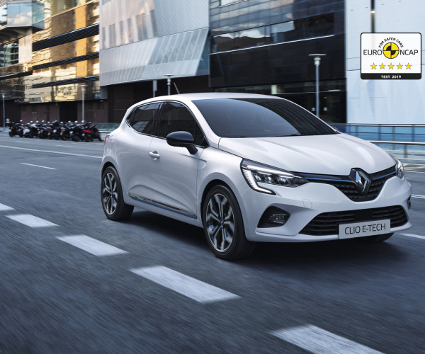 Renault Clio E-Tech 