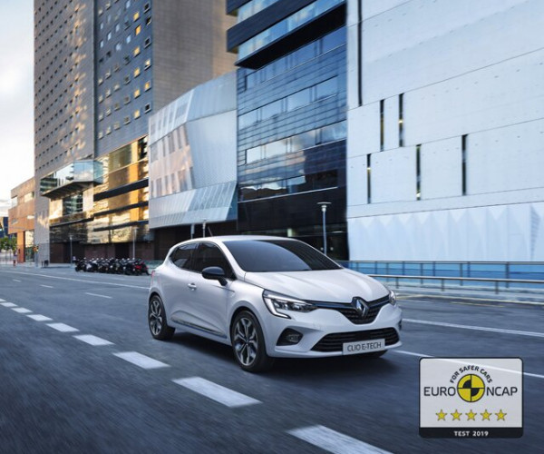 Renault Clio hybride 