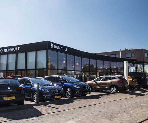 Renault dealer Leeuwarden