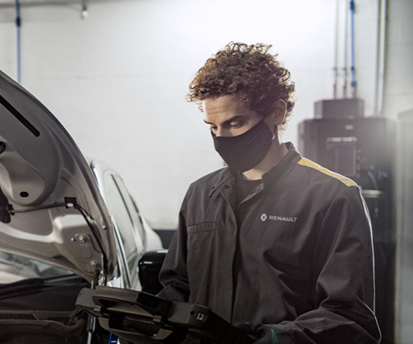 ABD Renault onderhoudsbeurt