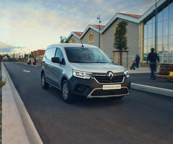 Nieuwe Renault Kangoo 2022