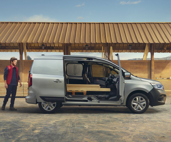 Nieuwe Renault Kangoo elektrisch