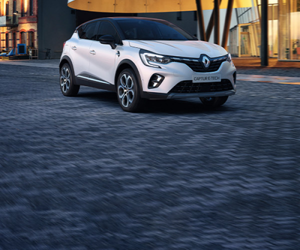 Renault Captur Hybrid