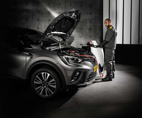 Renault gratis aircocheck