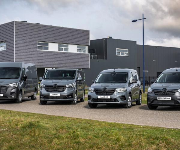 Renault bedrijfswagenactie direct leverbaar