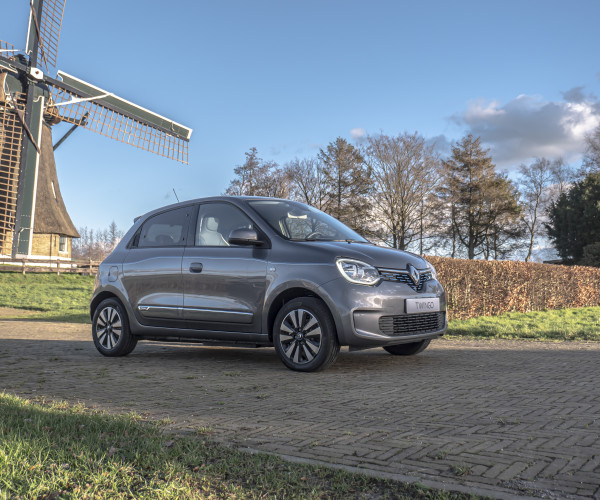 Renault Twingo electric actie