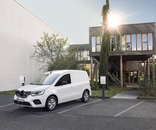 ABD Renault - Kangoo e-tech 100 elektrisch - 2023 - actieblok