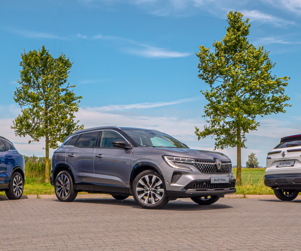 Renault austral techno uitvoering actie