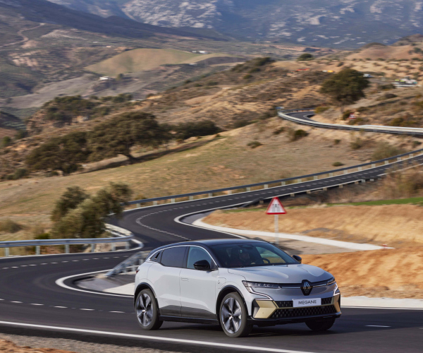 ABD Renault - Megane e-tech - zakelijk actie 2023