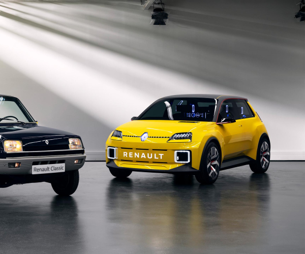 ABD Renault - Renault 5 Concept - Nieuw