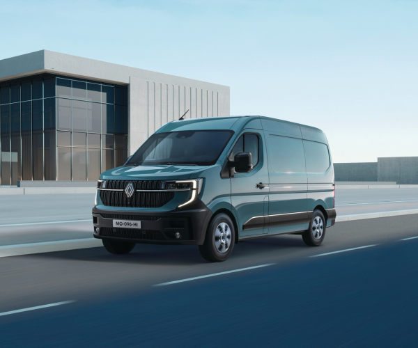 Nieuwe Renault Master 2024 
