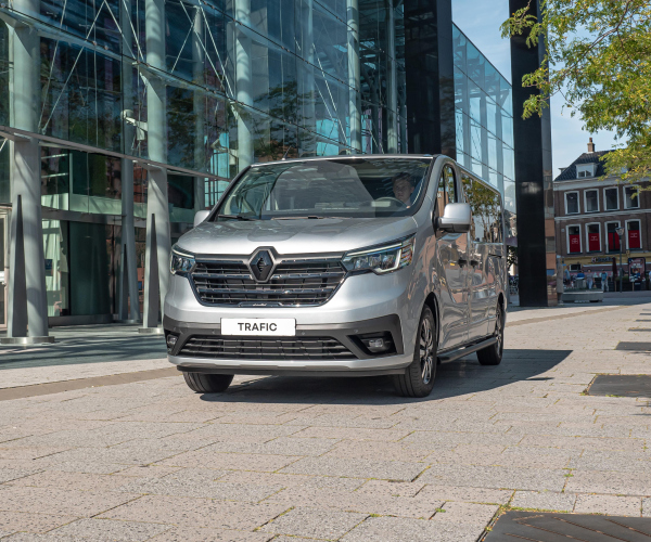 Renault Trafic 2024 dubbele cabine