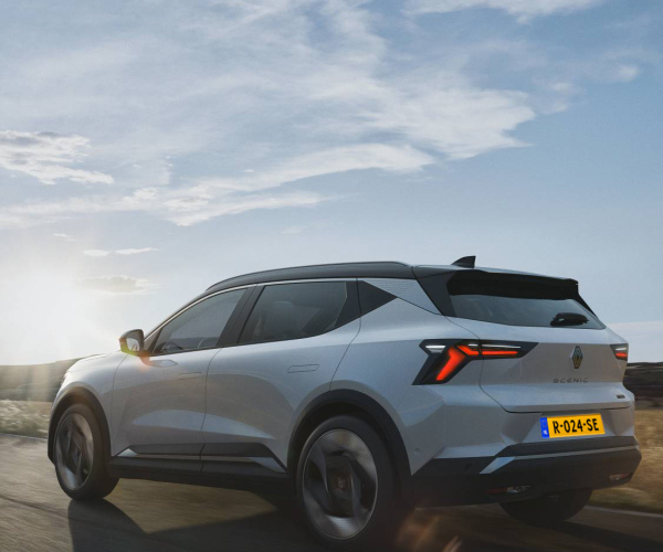 Nieuwe Renault scenic electric