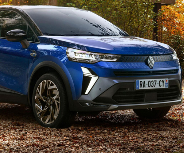 Nieuwe Renault Captur 2024