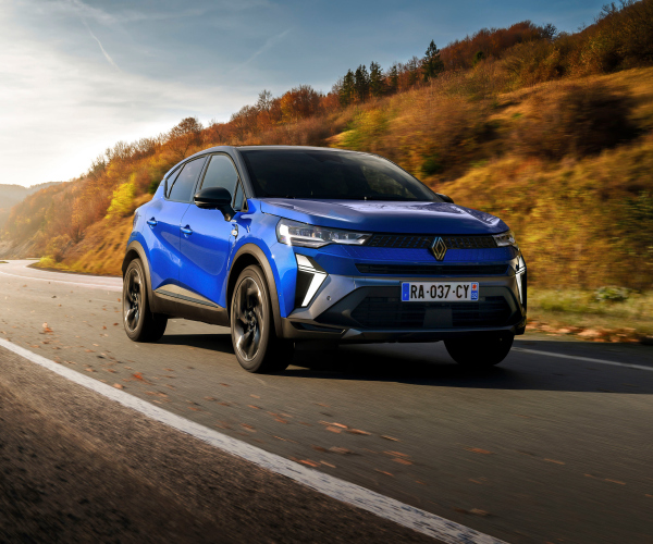 De nieuwe Renault Captur