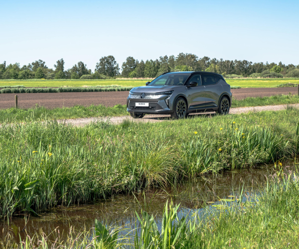 Nieuwe Scenic - Beeld Exterieur