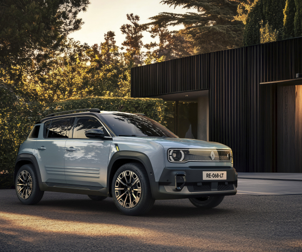 04 De volledig nieuwe Renault 4-E-Tech-electric - Zijkant zoom