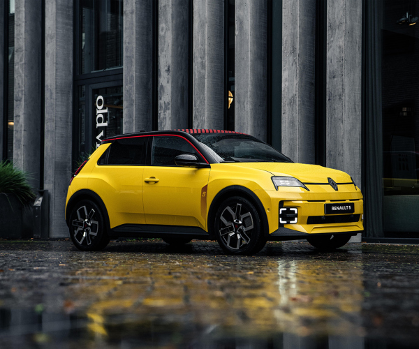 Nieuwe Renault 5 2024