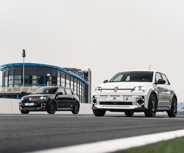 ABD Renault - R5 EVO - Circuit Rechte Stuk