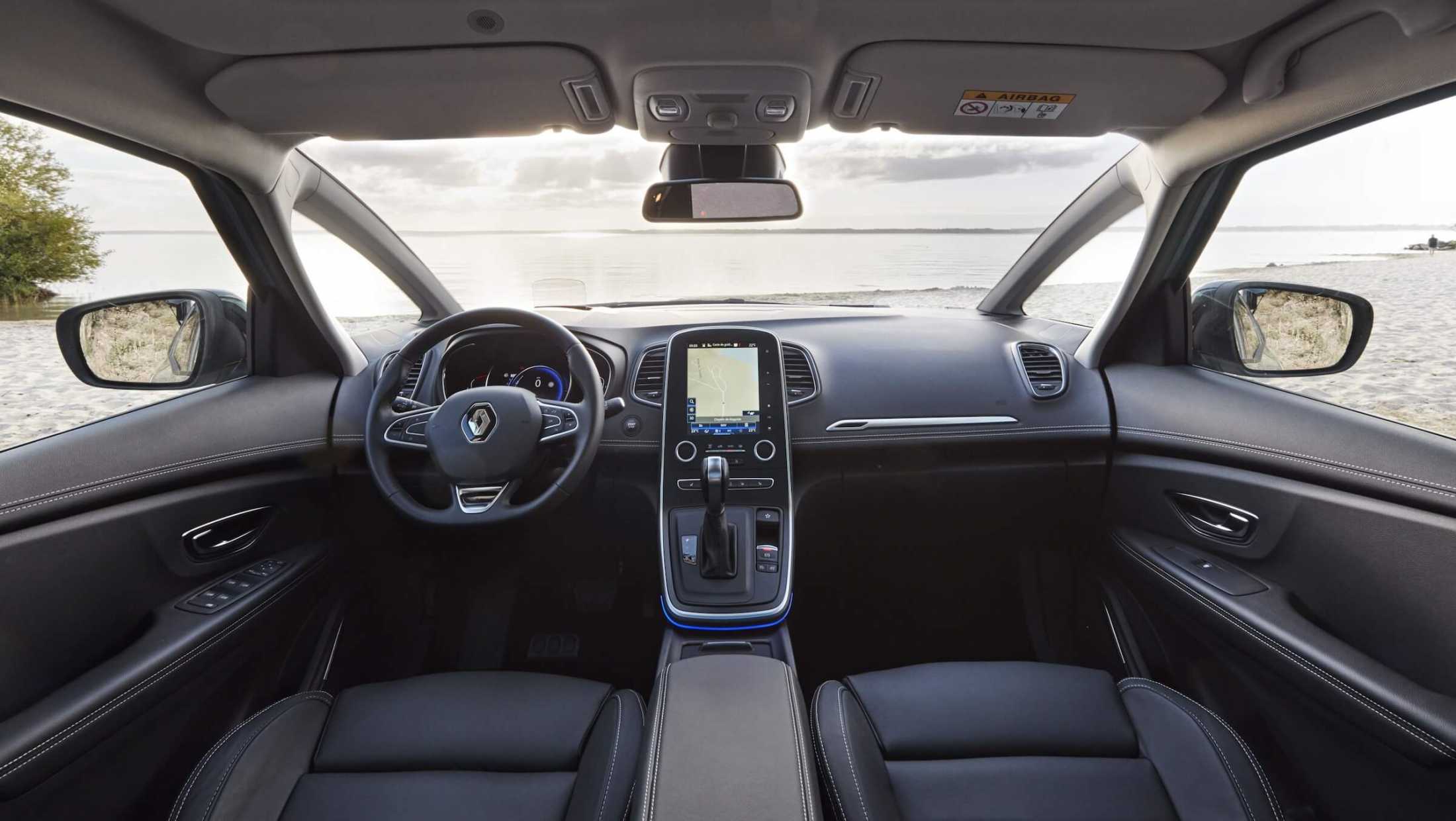 Renault GrandScenic bestuurder