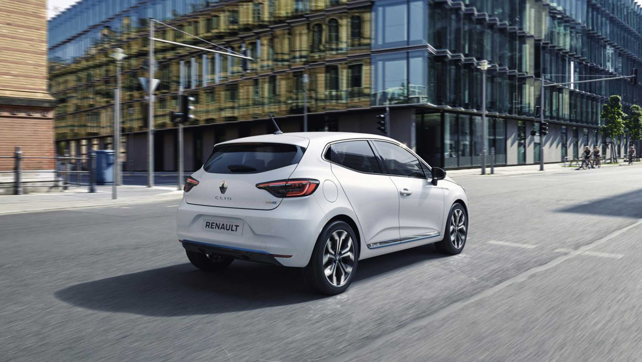 Renault Clio hybride design