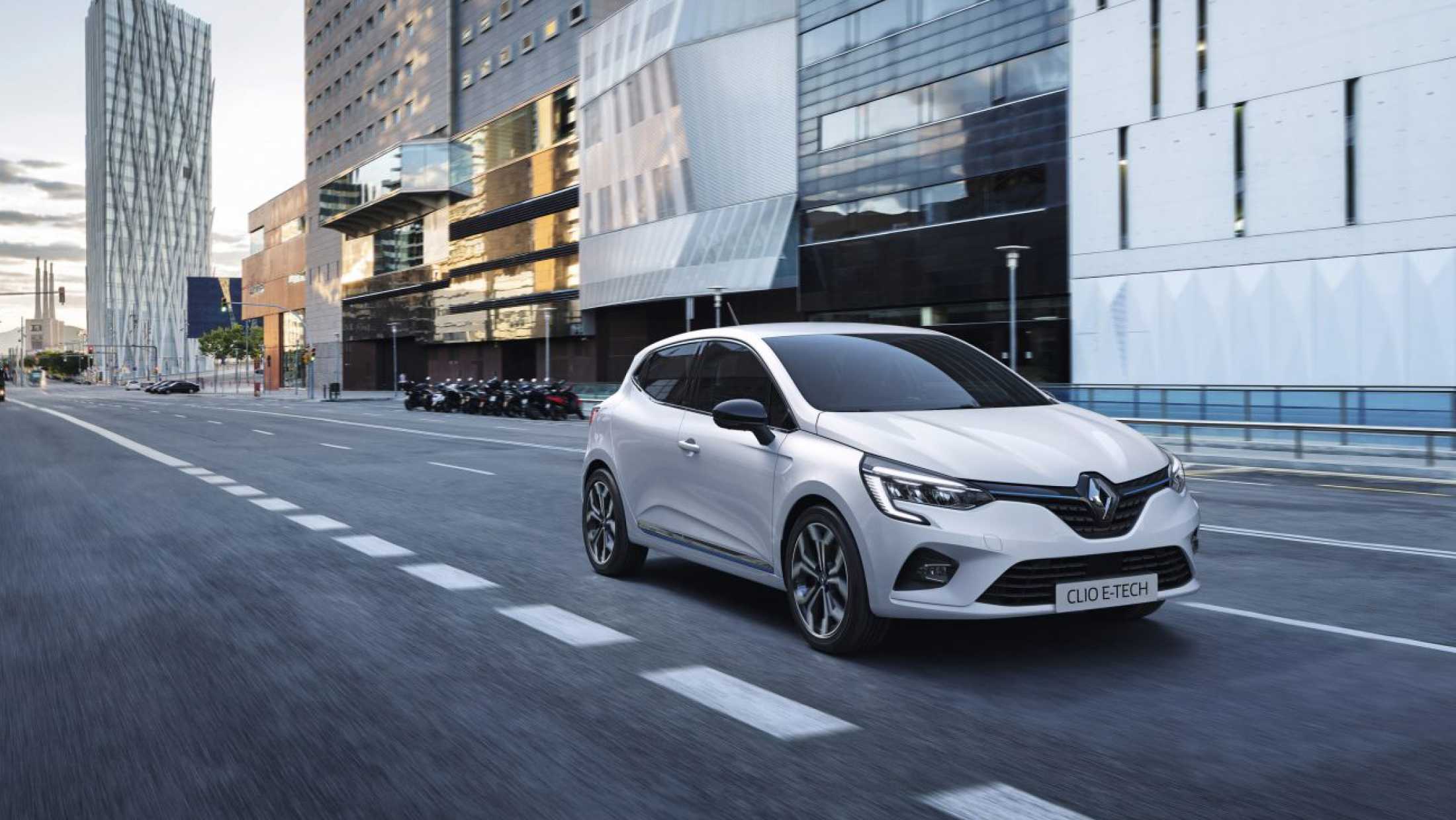 Renault Clio e-tech rijcomfort