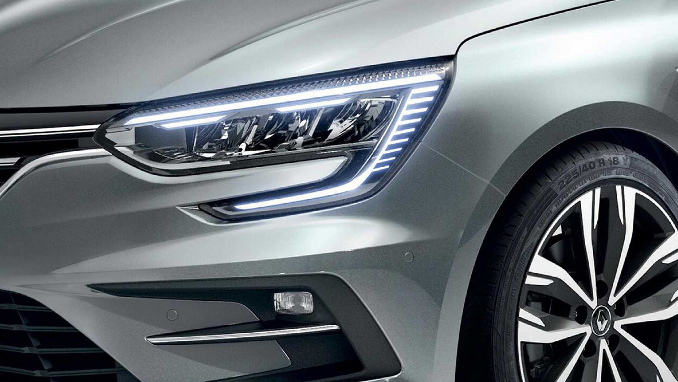 Renault Megane Estate - LED Pure Vision-verlichting
