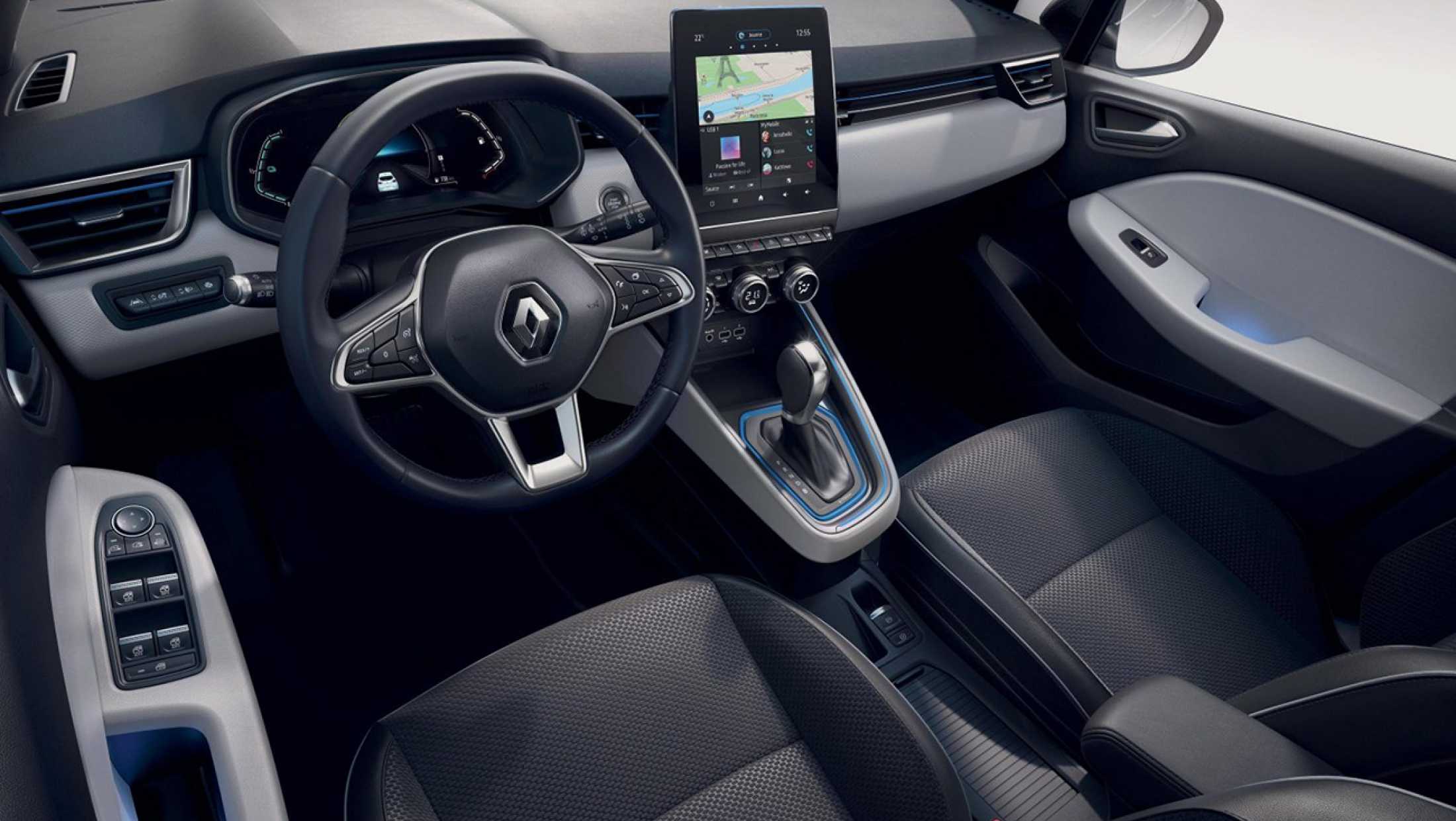 Renault Clio hybride rijbeleving