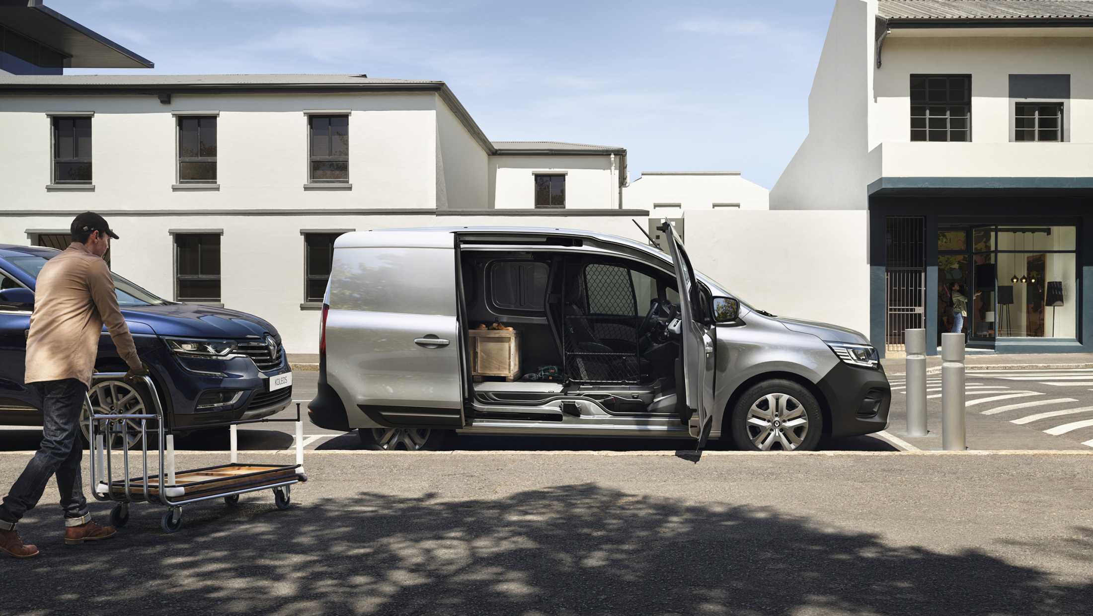 Renault KANGOO VAN - 1 tot 3zits kantoor