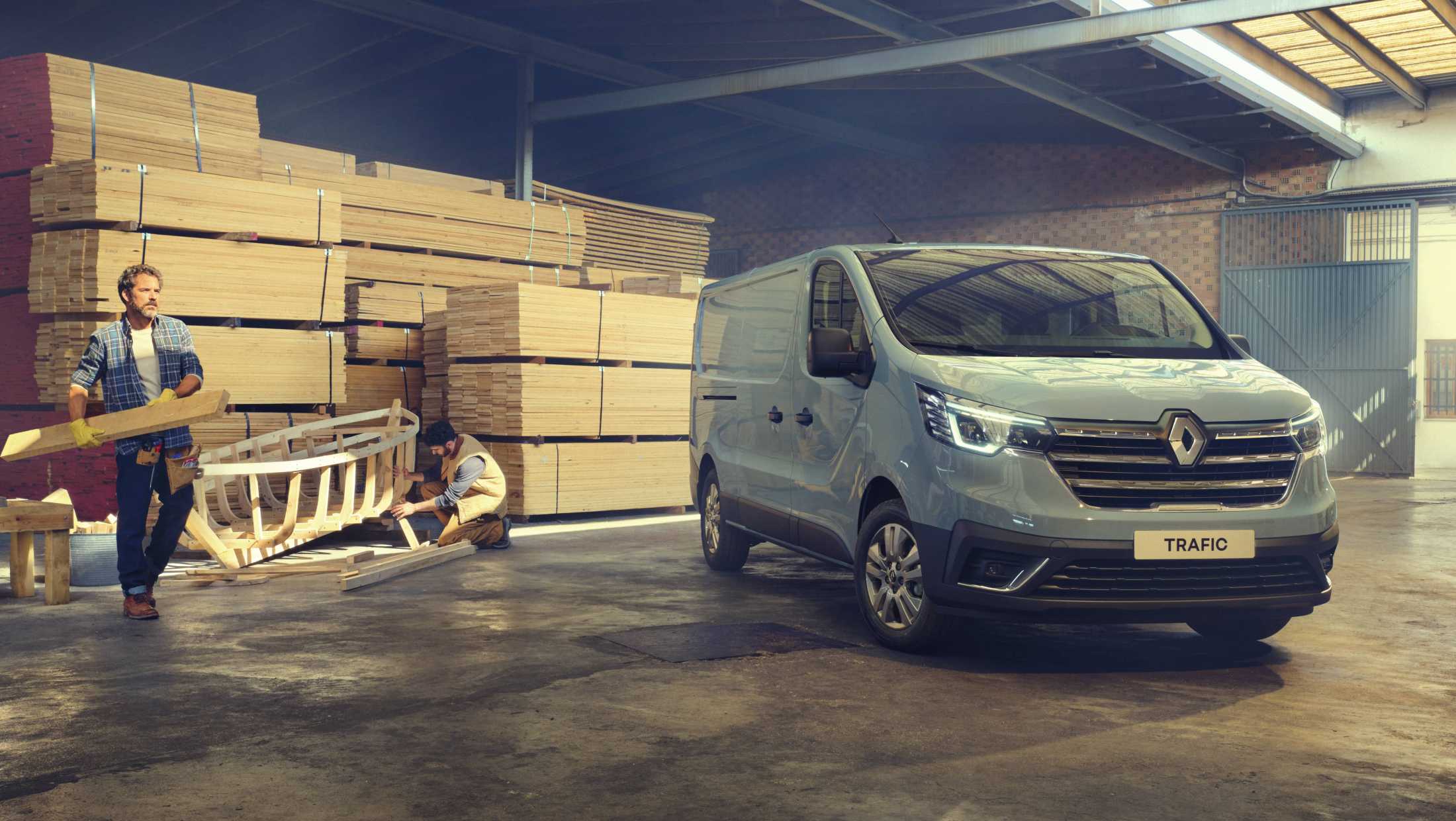 Nieuwe Renault Trafic - tot 2500 kg trekgewicht en 1175 kg laadvermogen