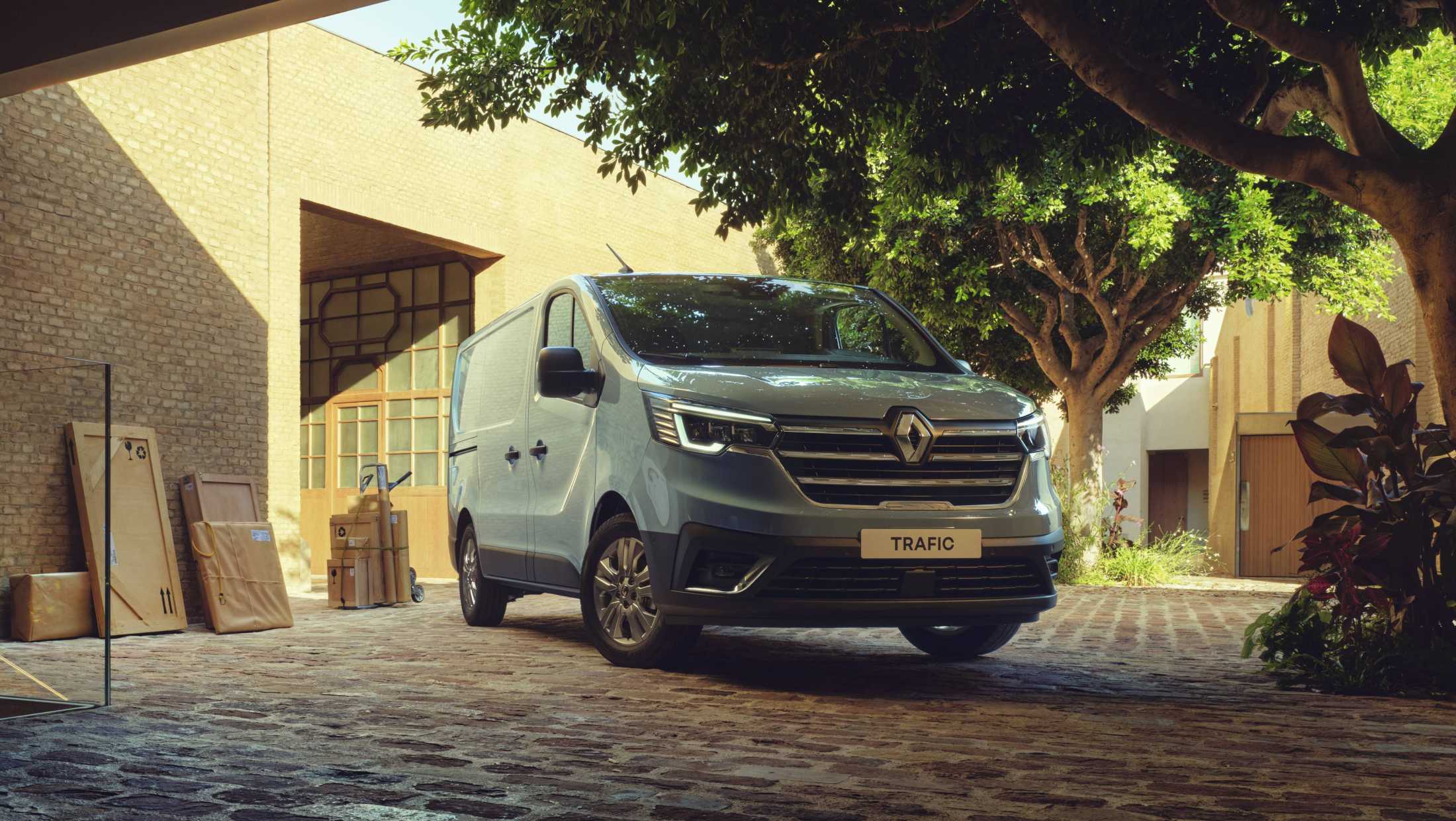 Nieuwe Renault Trafic - een vernieuwd design