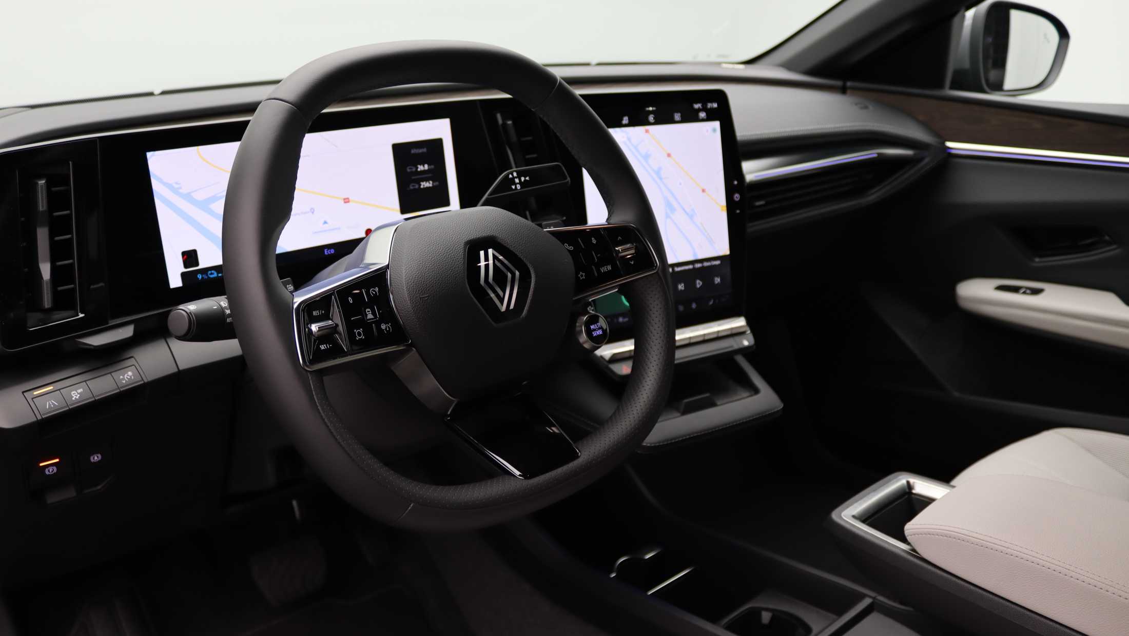 ABD Renault Megane Electric