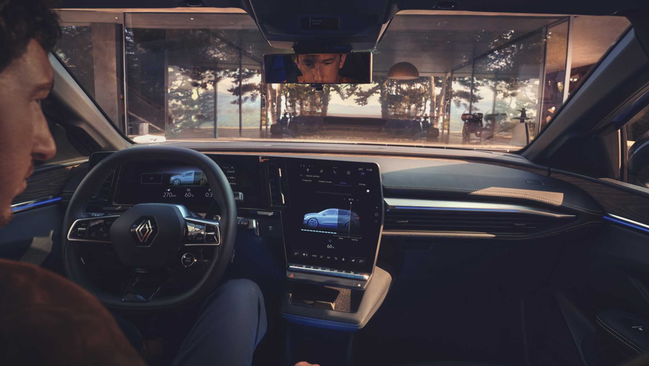 ABD Renault - Renault megane E-TECH Electric - Nieuwe technologische innovaties
