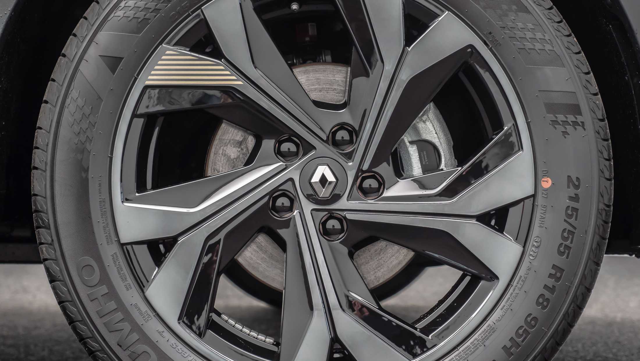 ABD Renault - Arkana - Silverstone lichtmetalen velgen