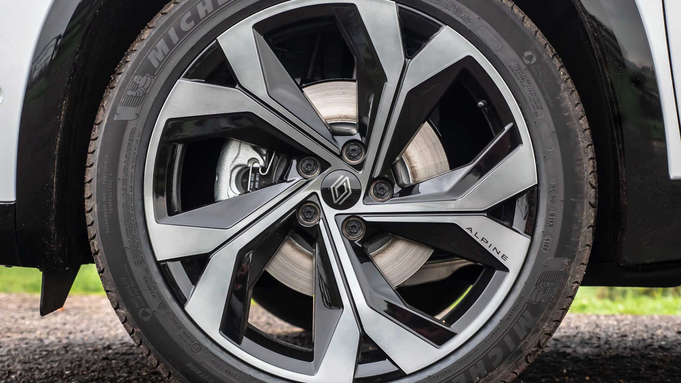 ABD Renault - Austral - Onderscheidende 20 lichtmetalen wielen