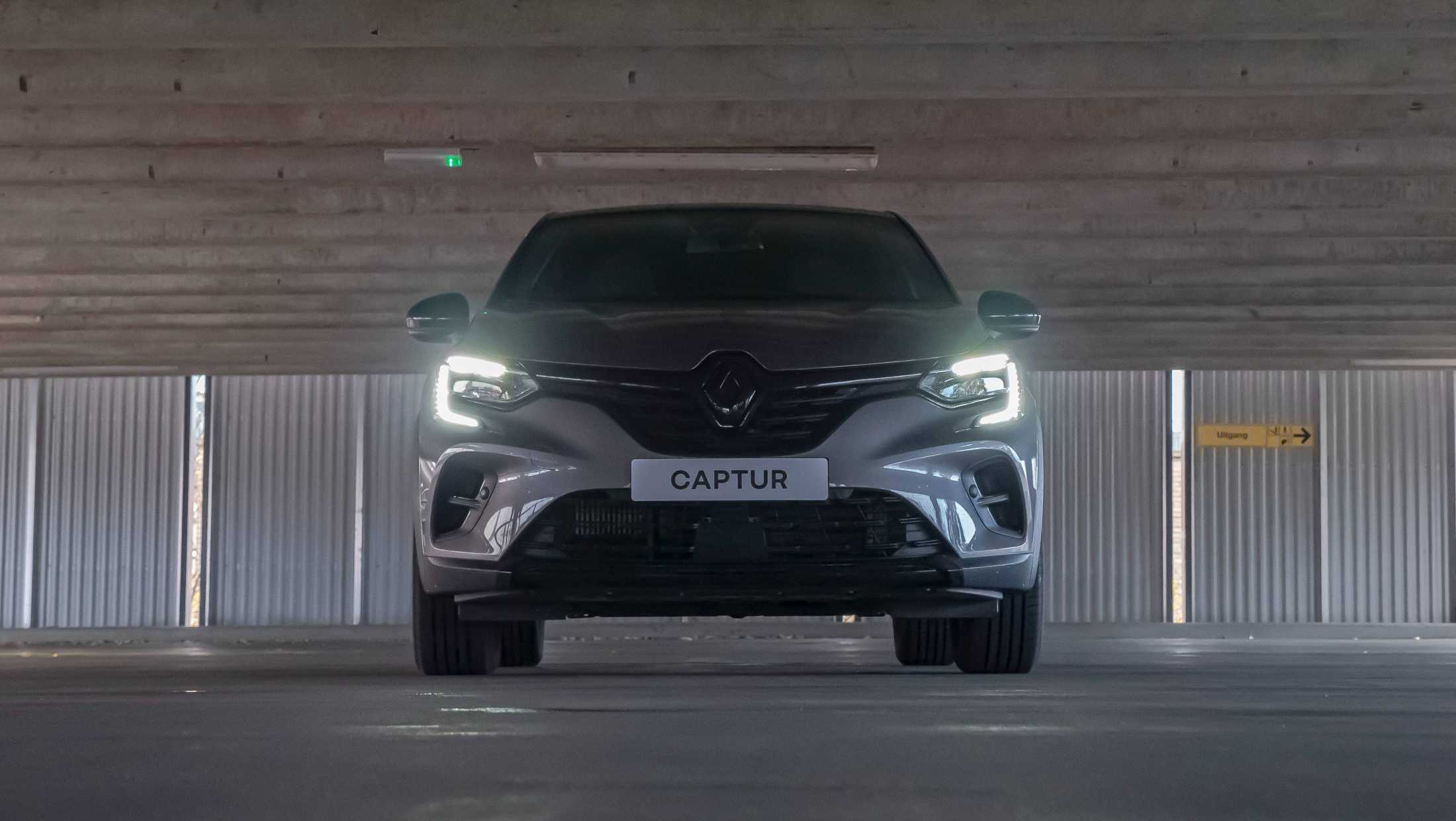 ABD Renault - Captur - C-shape dagrijverlichting met LED PURE VISION verlichting vóór en achter
