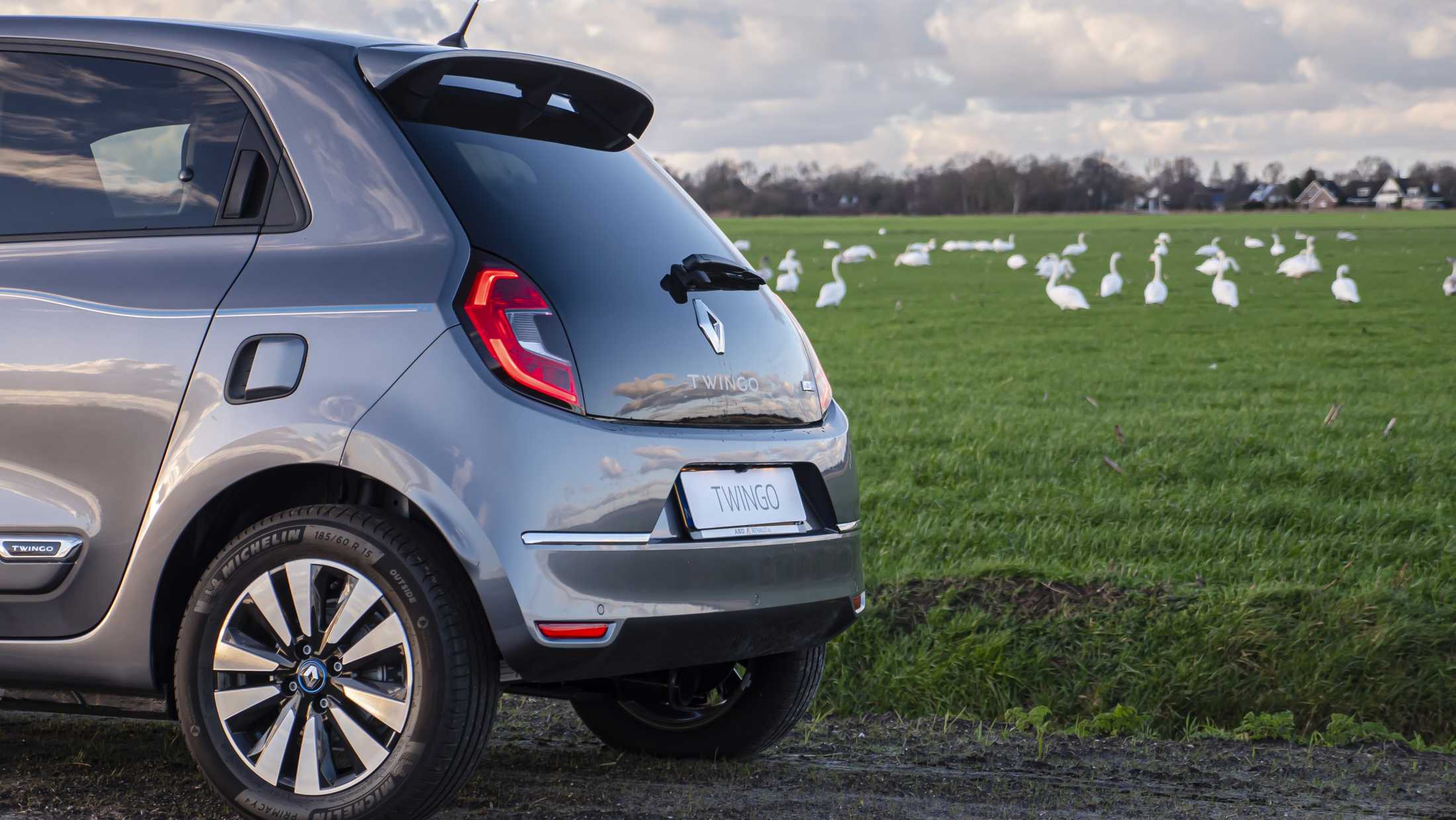 ABD Renault - Twingo electric - Kleinste draaicirckel in zijn klasse dus overal parkeren