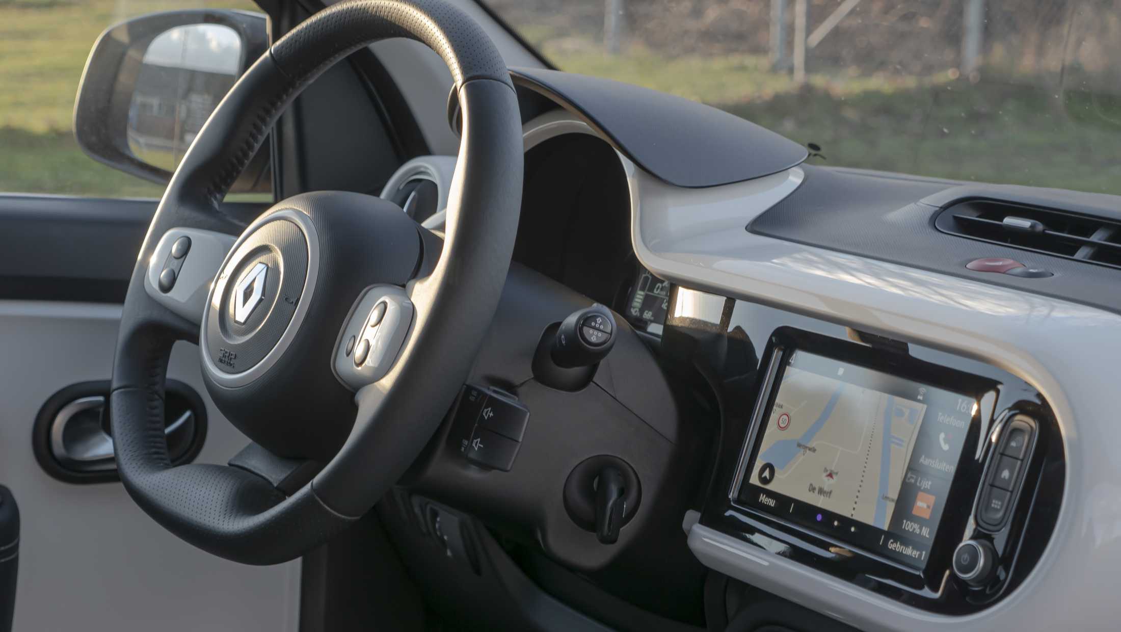ABD Renault - Twingo electric - Unieke variabele stuurbekrachting en luxe standaarduitrusting