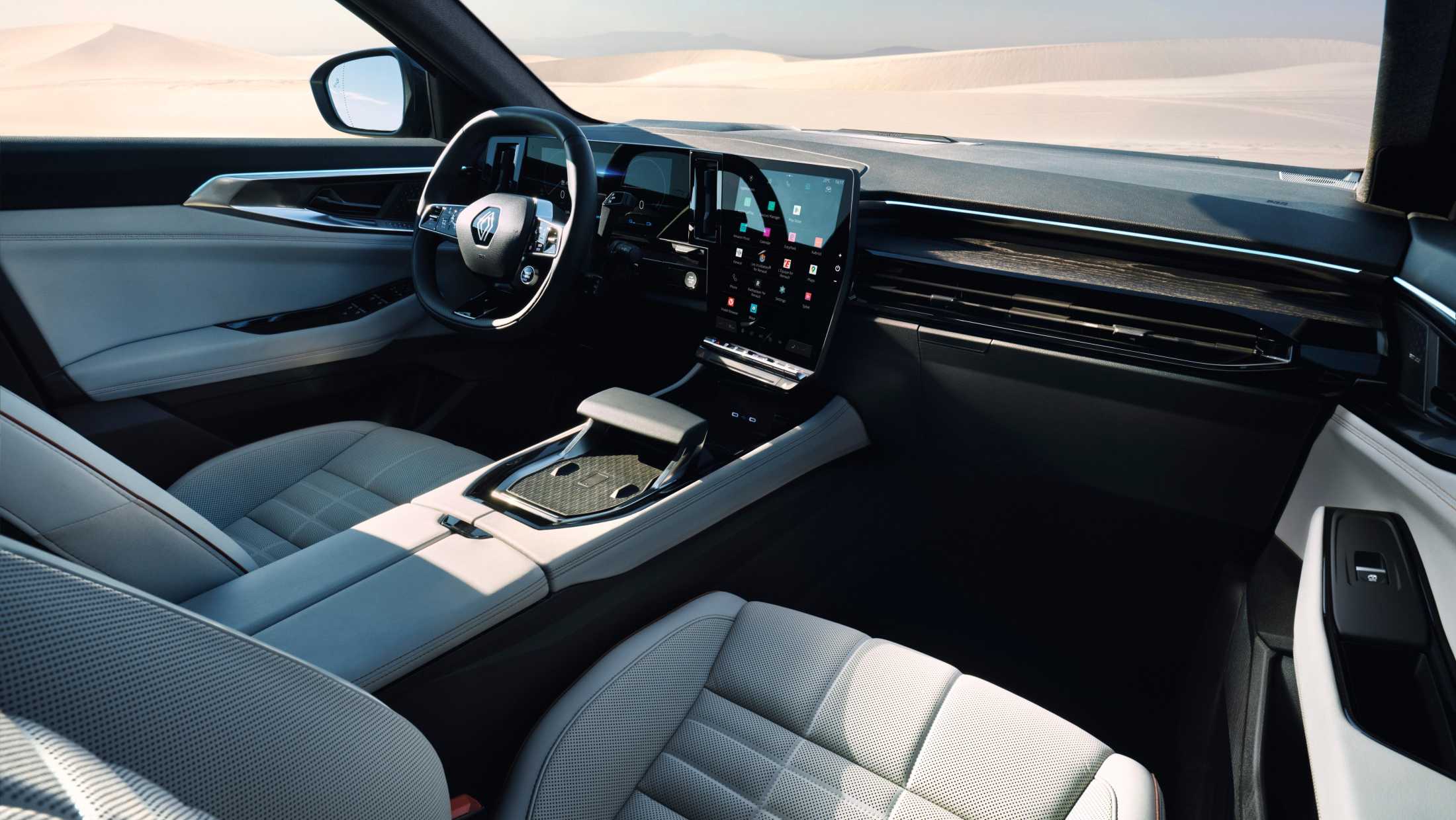 Renault Espace 2023 interieur