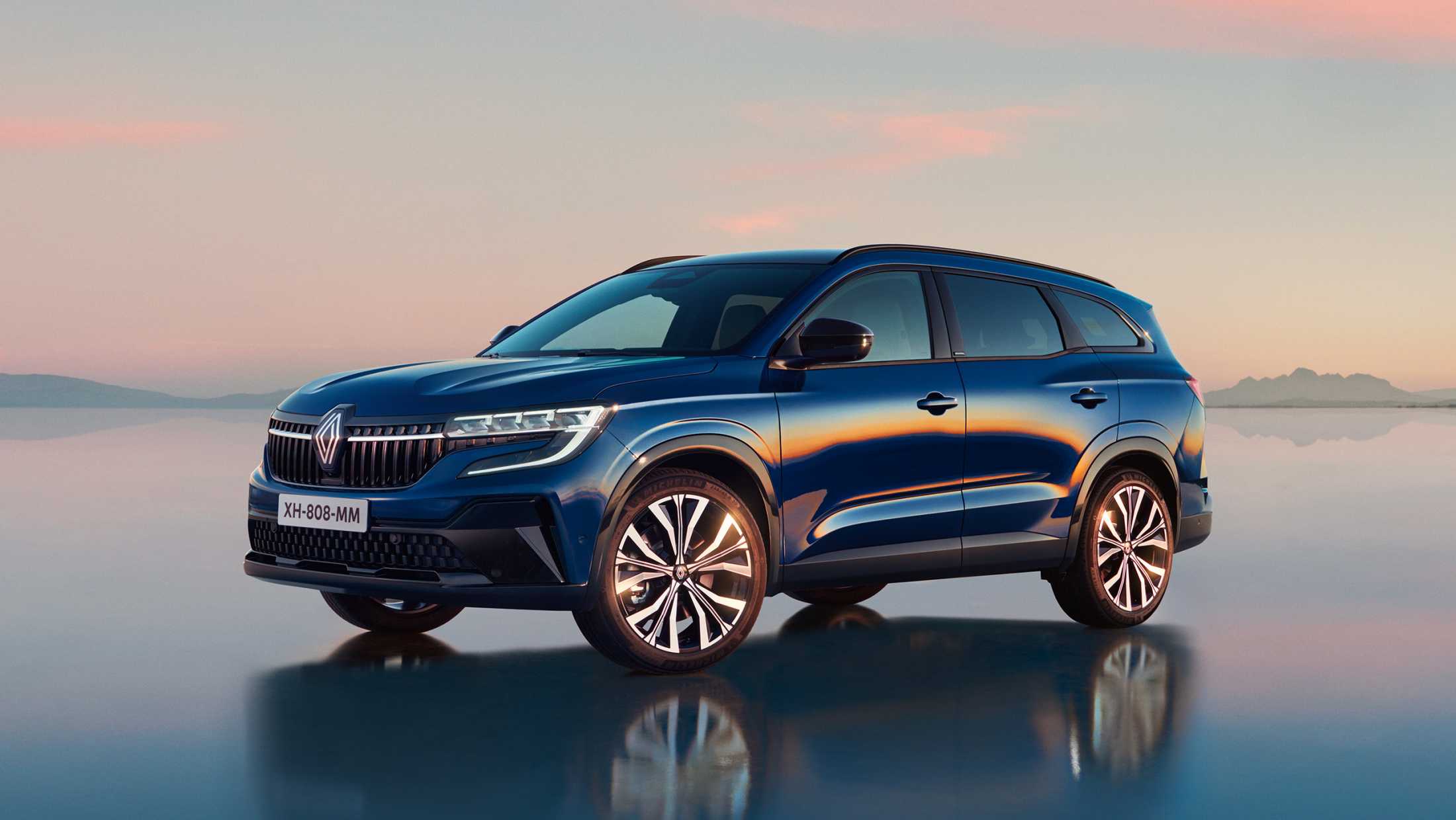 Nieuwe Renault Espace hybride