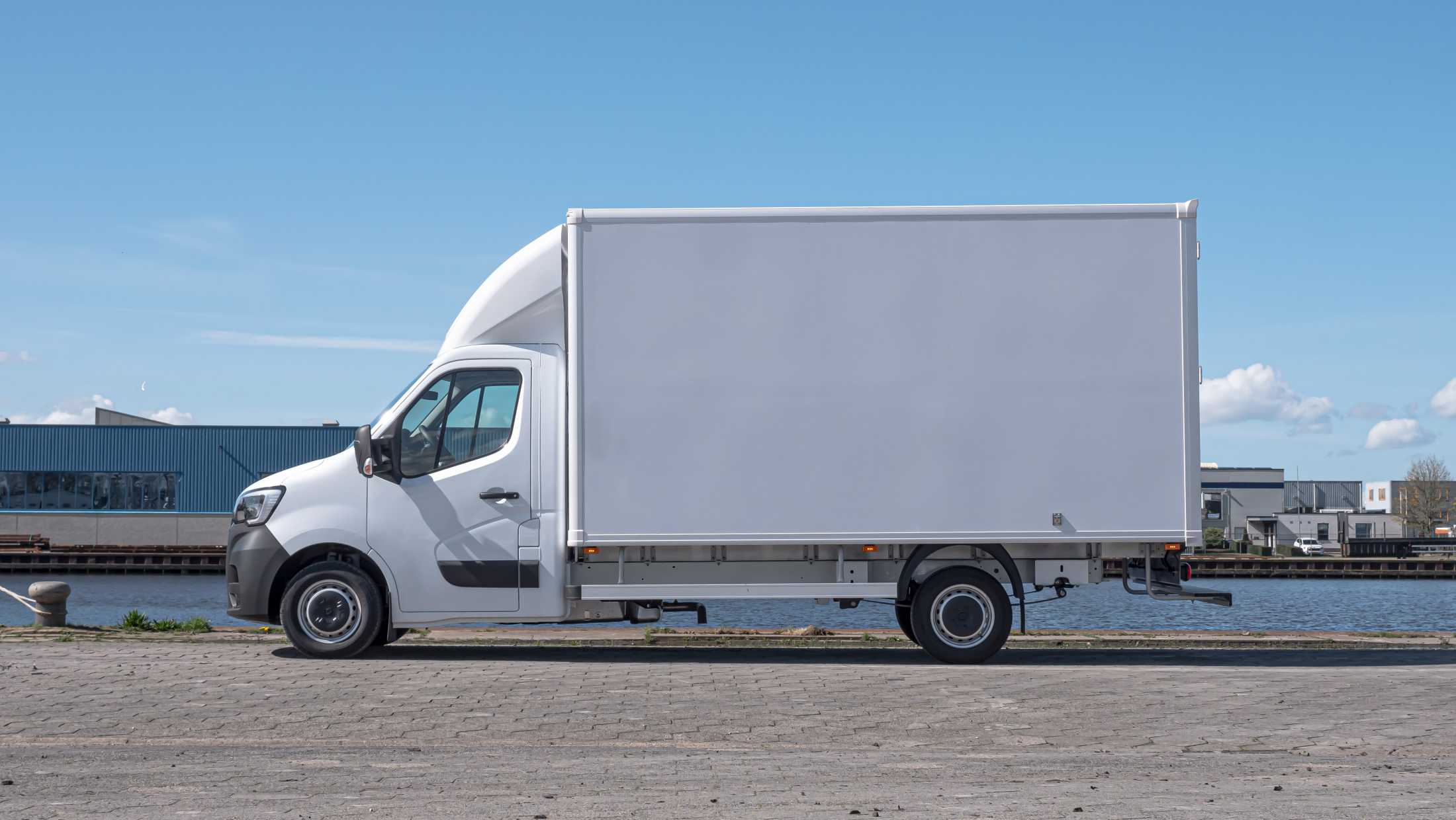 ABD Renault - Renault Master bakwagen - 1000 kilo laadvermogen