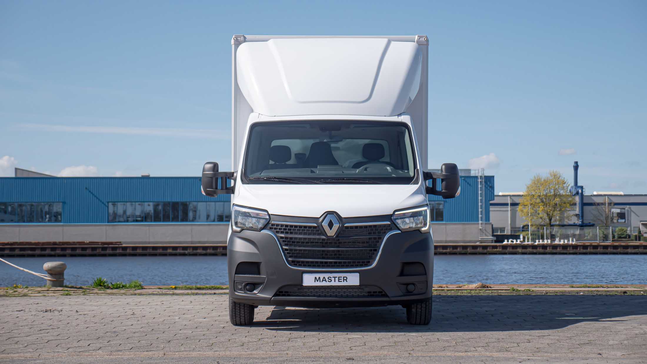 ABD Renault - Renault Master Bakwagen actie 2023 - 2500 kg trekvermogen